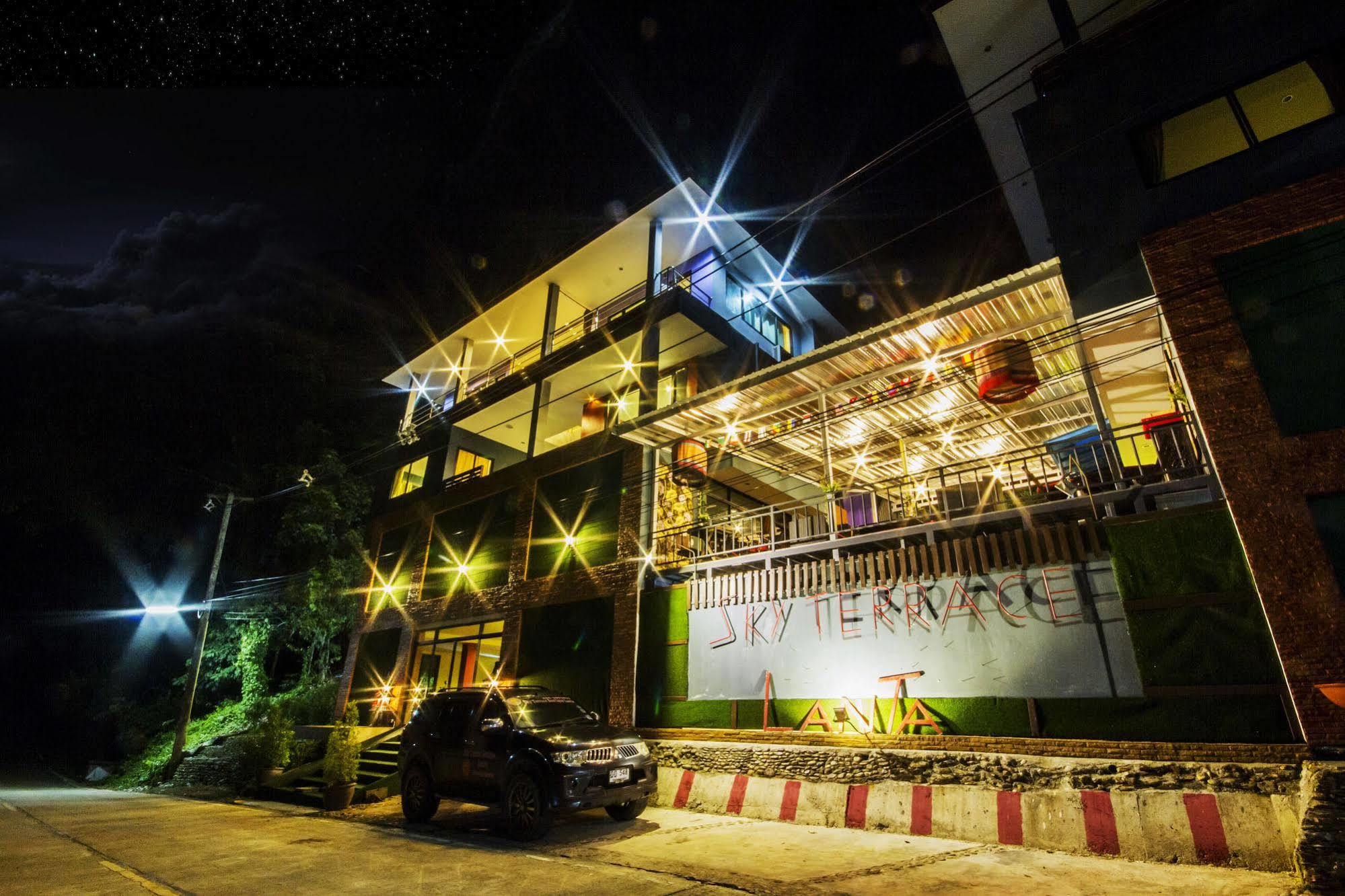 Отель Sky Terrace Lanta Boutique Ко-Ланта Экстерьер фото