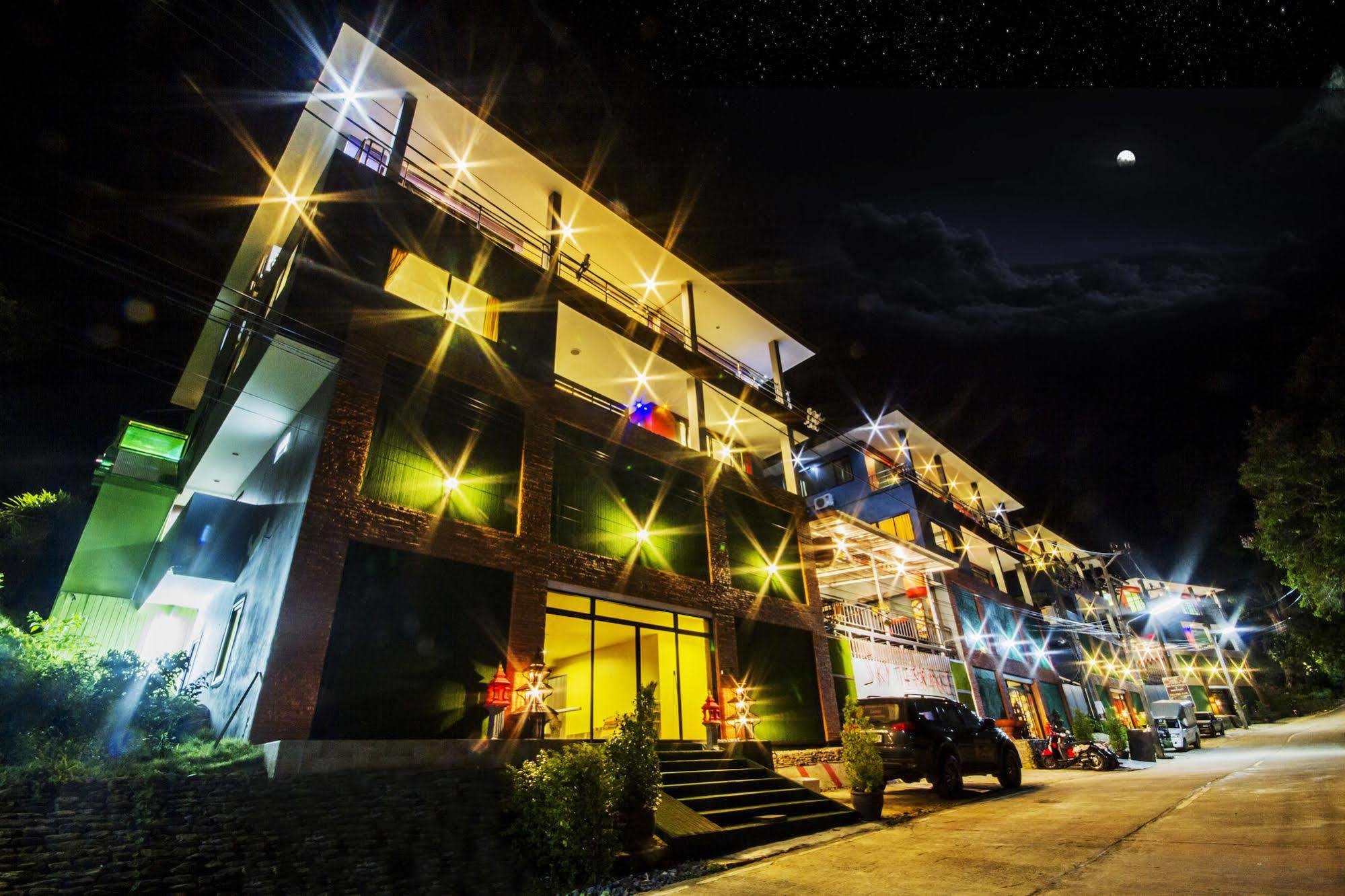 Отель Sky Terrace Lanta Boutique Ко-Ланта Экстерьер фото